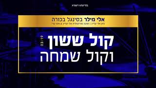 אלי מילר  קול ששון וקול שמחה  Eli Miller  kol sasson v kol simcha [upl. by Ginni483]