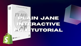 Plain Jane Interactive Full Tutorial [upl. by Hafital]