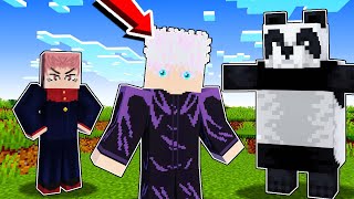 RANDOMLY Choose your JUJUTSU KAISEN Character in Minecraft then battle [upl. by Gascony625]