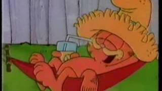 Retro Commercials  Garfield amp Friends Muppet Babies [upl. by Nysila840]