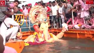 Lalbaug cha Raja Visarjan 2018 [upl. by Akaya]