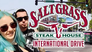 Experience The Best Steaks At Saltgrass Steakhouse On International Drive [upl. by Egidio700]