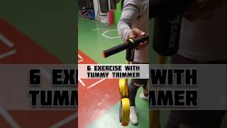 how to use tummy trimmer tummytrimmer exercise tips [upl. by Imailiv]