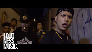 Vandalic X Toser One  La Calle Es Infierno 🔥 Video Oficial [upl. by Adian34]