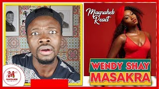 WENDY SHAY in another TR0UBLE Magraheb Reacts to Masakra Video 🔥💥😂 [upl. by Christiansen]