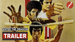 Enter The Dragon Bruce Lee Vs OHara HD [upl. by Morna]