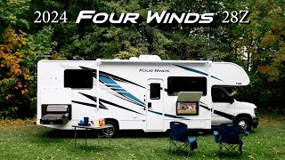 2024 Four Winds 28Z Everything A Class C RV Should Be [upl. by Nnarual]