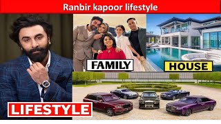 Ranbir Kapoor Lifestyle  Income House Cars Wife Daughter Biography Net Worth amp Family [upl. by Shama]