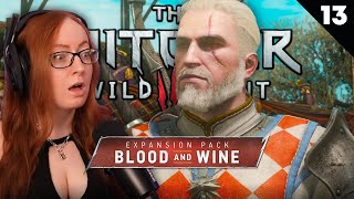 The Tourney Grounds SECRET First Playthrough  The Witcher 3 Wild Hunt Blood amp Wine DLC  Part 13 [upl. by Edveh175]