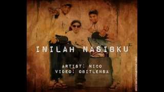 Nico Inilah Nasibku with lyrics [upl. by Dahij]