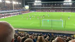 Andros Townsend Amazing Goal ⚽️ Everton 31 Burnley [upl. by Delcina517]