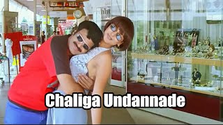 Chaliga Undannade Balakrishna Simran Super Hit Movie Song  Samarasimha Reddy  Telugu Videos [upl. by Aligna]