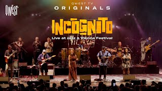 Incognito  Live at Jazz à Vienne Festival Full Concert 2023  Qwest TV [upl. by Junna589]