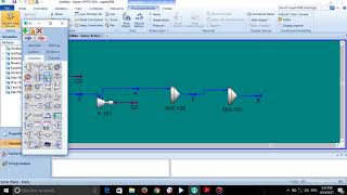 Methanol Plant Simulation part 1 [upl. by Davis678]