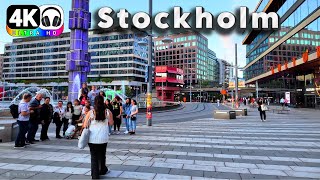 Stockholm  Sweden 🇸🇪  August 2024  walking tour in 4k UHD 60fps [upl. by Vanderhoek218]