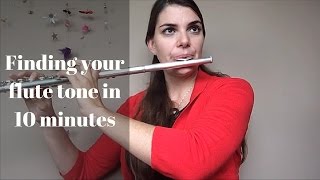 Finding your flute tone in 10 minutes [upl. by Pollack503]