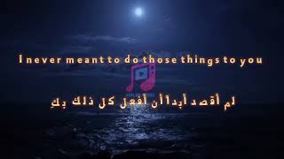 The Reason  Hoobastank مترجمة  Lyrics [upl. by Oznol647]