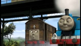 Thomas de Stoomlocomotief  De Leeuw van Sodor [upl. by Ignacius]