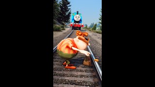 Carl Wheezer meme Thomas The Train Engine shorts [upl. by Uella]