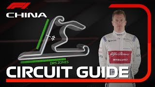 Kimi Raikkonens Guide To China  2019 Chinese Grand Prix [upl. by Dukey]