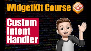 Custom Intent Handling Give User Options to Configure Widget  WidgetKit Course 6 [upl. by Cilka]