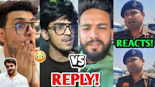 OMG Elvish Yadav Vs Maxtern HUGE ALLEGATIONS 😱🔥 Police Triggered Ashish Reaction to Controversy [upl. by Ettezzil]