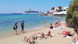 Stunning Mykonos Beach [upl. by Disraeli]