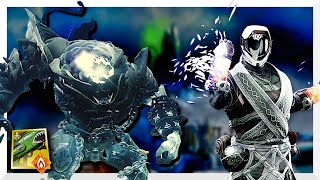 Warlords Ruin SECOND Encounter SOLO Solar Warlock Dragons Breath  Destiny 2 Season of the Wish [upl. by Seko]