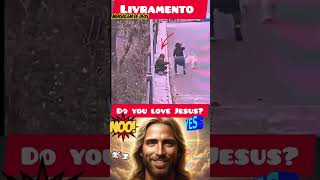 Se você acredita no livramento de Deus inscrevase no nosso canal jesus deus shorts status [upl. by Amaris620]