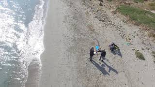 surfcasting in sicilia zona capofeto mazara del vallo [upl. by Ayle538]