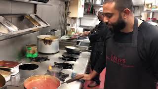 How to make tomato puree Indian Restaurant way  Latifs Indian Restaurant [upl. by Kaitlyn]