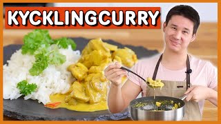 Vardagsmat  Kyckling Curry [upl. by Stormie55]