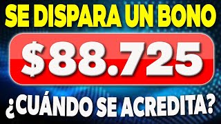 ANSES entrega un NUEVO BONO EXTRA por 88725 ¿Cuándo se ACREDITA ✅ [upl. by Naelcm]