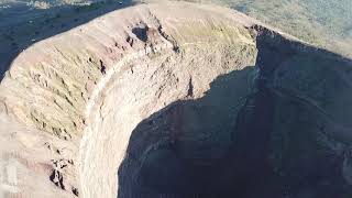 Mount Vesuvius by drone [upl. by Stephens450]