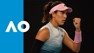 Johanna Konta v Garbine Muguruza match highlights 2R  Australian Open 2019 [upl. by Ralaigh620]