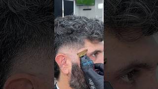 Easy Burst Fade Mullet🔥  Barber Haircut Tutorial [upl. by Chuah]