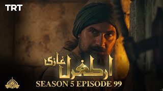 Ertugrul Ghazi Urdu  Episode 99  Season 5 [upl. by Peggy]