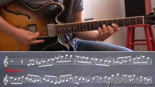 Adam Rogers  Guitar Lesson Chromaticism And Polytonality [upl. by Legin169]