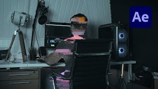 Epic Glitch Mask Effect in After Effects Tutorial [upl. by Roath]