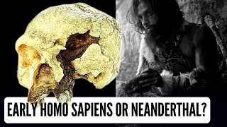 The Oldest Homo Sapiens Skull Ever Discovered  Our First Human Ancestor [upl. by Nanete]