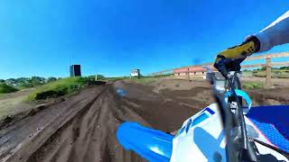 TM 300 Riding on danish track Vesterbæk motocross [upl. by Sunil680]