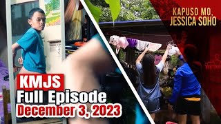 KMJS December 3 2023 Full Episode  Kapuso Mo Jessica Soho [upl. by Bonucci50]