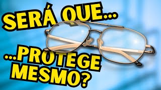 🌟ANÁLISE COMPLETA 👓 ÓCULOS ANTI LUZ AZUL FOZOCO  VALE A PENA INVESTIR  ELE REALMENTE PROTEGE [upl. by Ahsyad127]