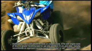 2010 Yamaha YFZ450R amp YFZ450X Television Commercial [upl. by Regazzi192]