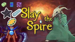 Slay the Spire April 10th Daily  Silent  Its very very heavy Hard to climb a spire with it [upl. by Nimrak]