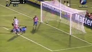 PARAGUAY VS URUGUAY ELIMINATORIA SUDÁFRICA 2010 [upl. by Grantland]