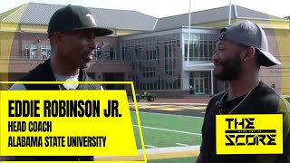 Alabama State Head Football Coach Eddie Robinson Jr [upl. by Nitin]