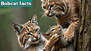 Facts About Bobcats Bobcat Facts For Kids Animal Information  AnimalFacts [upl. by Liane]