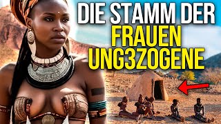 HIMBA  Hier sind FRAUEN gezwungen ihre BESUCHER zu BEDIENEN um ihnen zu gefallen NAMIBIA AFRIKA [upl. by Esiom]