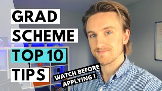 GRADUATE SCHEMES  TOP 10 TIPS  Grad Jobs UK 2021 TIPS [upl. by Atiuqam264]